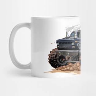 Cartoon monstertruck Mug